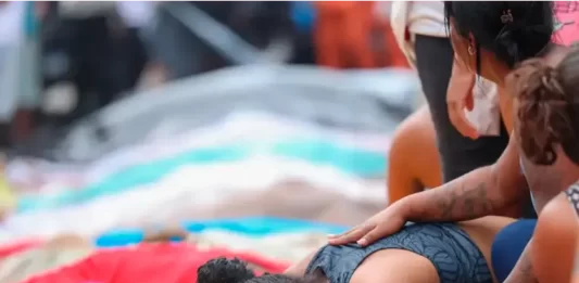 Sangriento operativo en Brasil. Foto: (AP/AFP/La Nación)