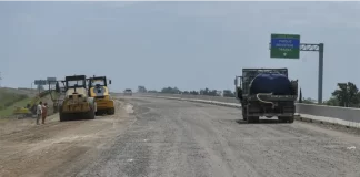 Comenzaron los trabajos para reactivar la obra de la Ruta Nacional 12 en Paraná