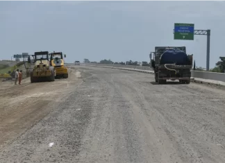 Comenzaron los trabajos para reactivar la obra de la Ruta Nacional 12 en Paraná