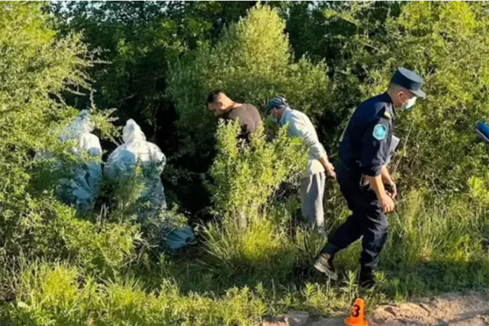 Hallan restos humanos en Entre Ríos.