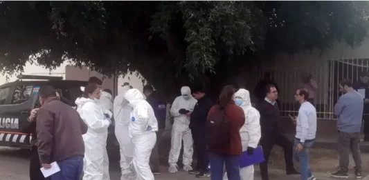 Aberrante caso en La Banda. Foto: El Liberal