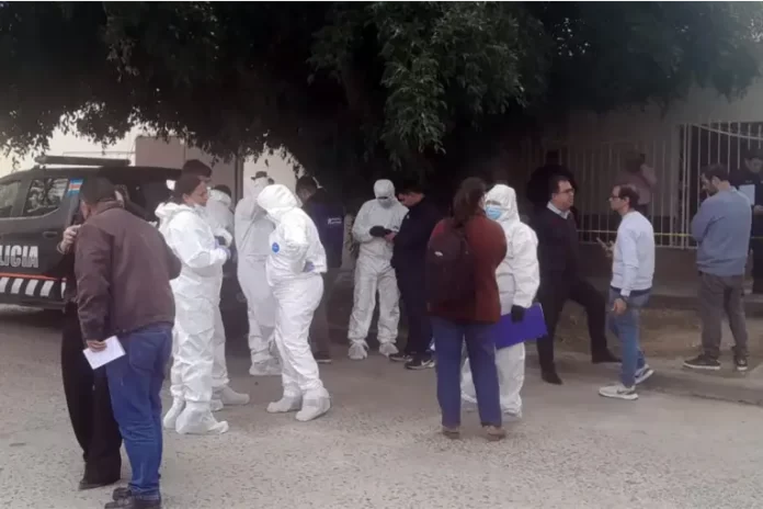 Aberrante caso en La Banda. Foto: El Liberal