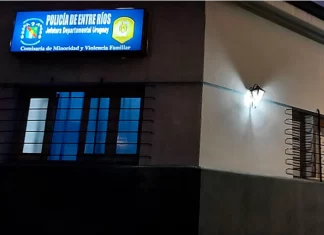 Demoraron más de una hora en tomar denuncia de violencia de género porque “se estaban peinando” Comisaría de Minoridad y Violencia Familiar de Concepción del Uruguay