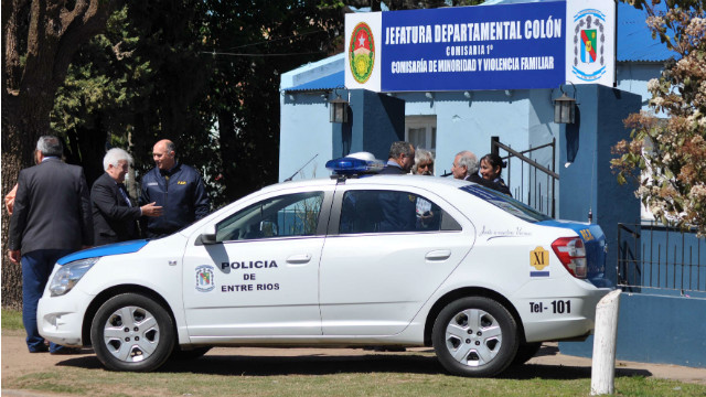 Jefatura Departamental de Colón. 