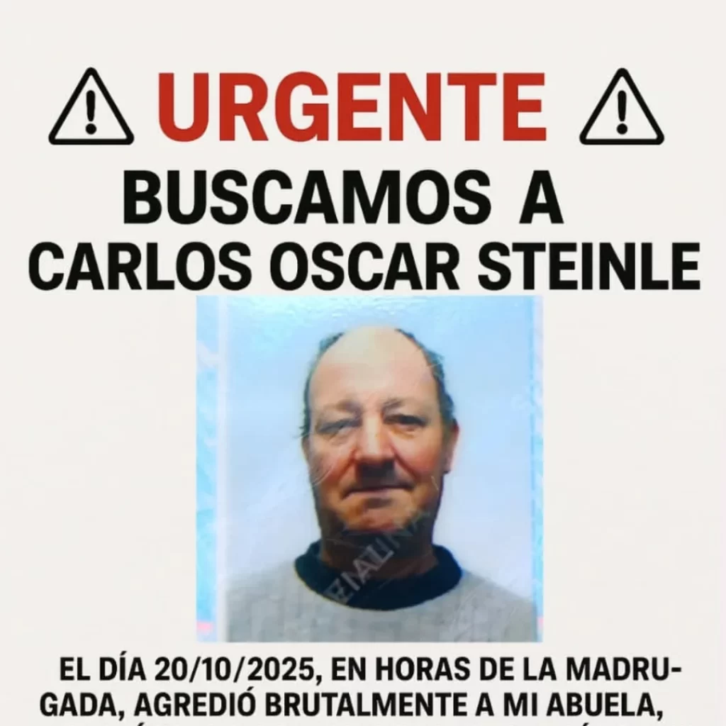 Buscan a un hombre acusado de una brutal golpiza. 