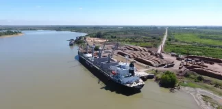 Entre Ríos se suma a la Hidrovía.