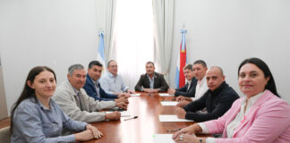 Refuerzan la seguridad en municipios y comunas de Entre Ríos.
