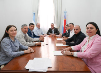 Refuerzan la seguridad en municipios y comunas de Entre Ríos.