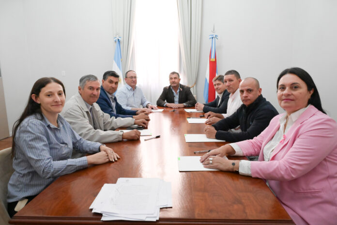Refuerzan la seguridad en municipios y comunas de Entre Ríos.