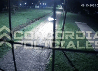 Revelan video de Pablo Laurta en la zona donde hallaron el cuerpo desmembrado Revelan video de Pablo Laurta en la zona donde hallaron el cuerpo desmembrado. Foto: Captura Concordia Policiales.
