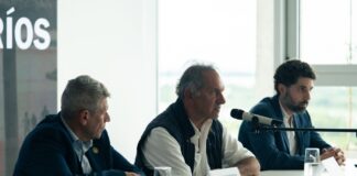 Scioli presentó en Paraná las políticas nacionales para potenciar el turismo entrerriano Scioli presentó en Paraná las políticas nacionales para potenciar el turismo entrerriano. Foto: (GER).