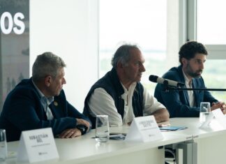 Scioli presentó en Paraná las políticas nacionales para potenciar el turismo entrerriano. Foto: (GER).