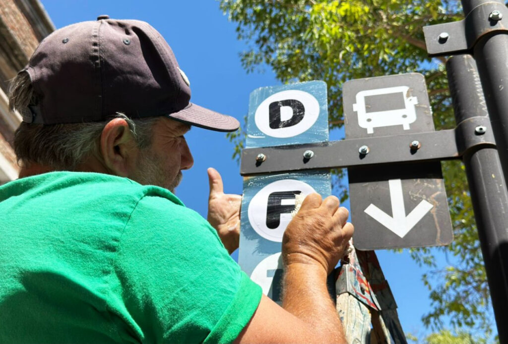 Nuevos colectivos urbanos de Paraná.
