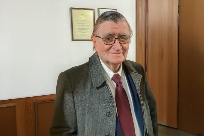 El médico entrerriano Carlos Barbás