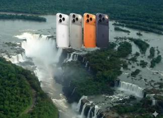 Viajar a Cataratas y comprar un iPhone 17 en Paraguay es más barato que adquirirlo en Argentina iPhone y Cataratas del Iguazú, una combinación conveniente. Foto: Agencia NA.