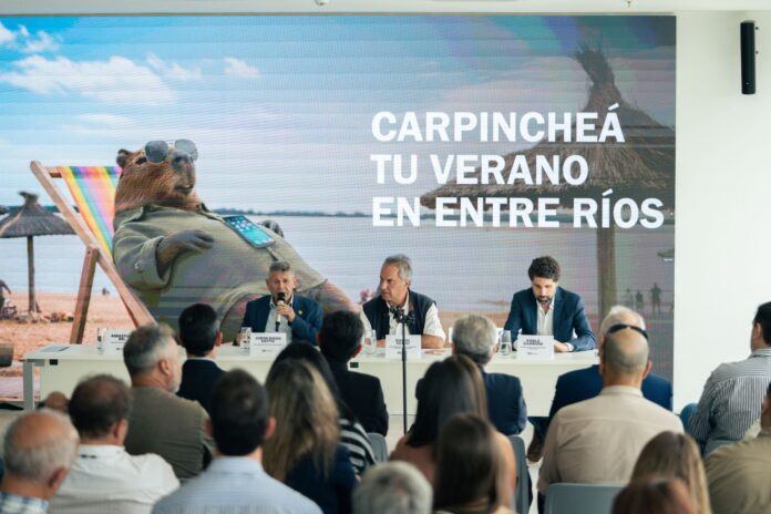 Entre Ríos lanza la Temporada de Verano 2026 en Buenos Aires Entre Ríos lanza la Temporada de Verano 2026 en Buenos Aires