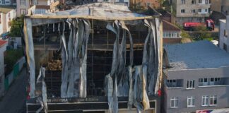 Brutal incendio en un almacén de perfumes en Turquía dejó 6 muertos y múltiples heridos