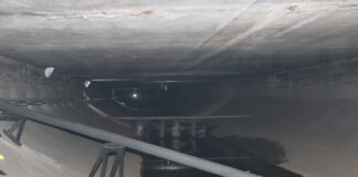 Renovaron el sistema de drenaje interno del Túnel Subfluvial