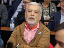 El exministro K de Planificación Federal, Julio de Vido. (Foto: NA - Juan Vargas)