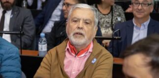 El exministro K de Planificación Federal, Julio de Vido. (Foto: NA - Juan Vargas)