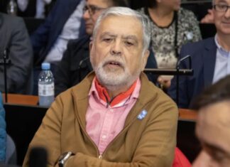 El exministro K de Planificación Federal, Julio de Vido. (Foto: NA - Juan Vargas)