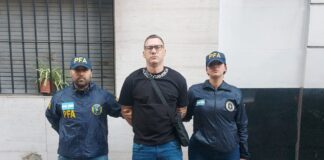 Detuvieron en Flores a un peligroso narco uruguayo acusado de intentar matar con una granada a una fiscal de su país