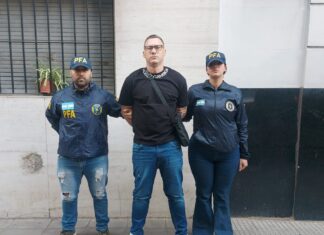 Detuvieron en Flores a un peligroso narco uruguayo acusado de intentar matar con una granada a una fiscal de su país