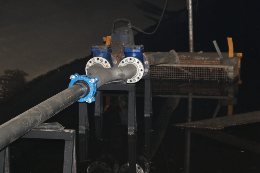 Renovaron el sistema de drenaje interno del Túnel Subfluvial