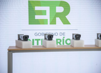 Entre Ríos refuerza la seguridad vial con nuevas cámaras. Foto: (GER).