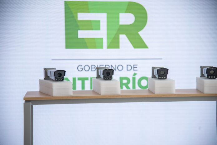 Entre Ríos refuerza la seguridad vial con nuevas cámaras. Foto: (GER). Entre Ríos refuerza la seguridad vial con nuevas cámaras. Foto: (GER).