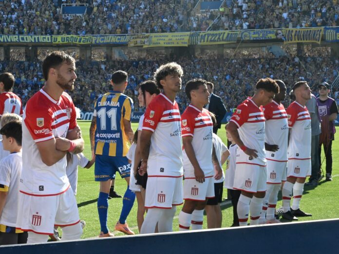 La letra chica del protocolo de la AFA para el pasillo de campeones que castigaría a Estudiantes por su gesto con Rosario Central