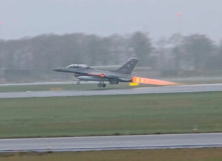 Despegaron los primeros F-16 argentinos