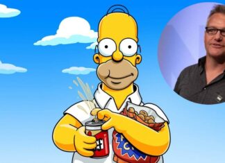 Murió Dan McGrath, guionista y productor de Los Simpson, a los 61 años