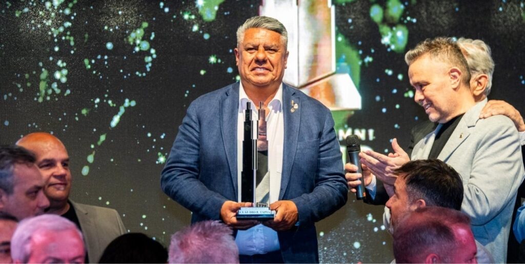 Claudio “Chiqui” Tapia