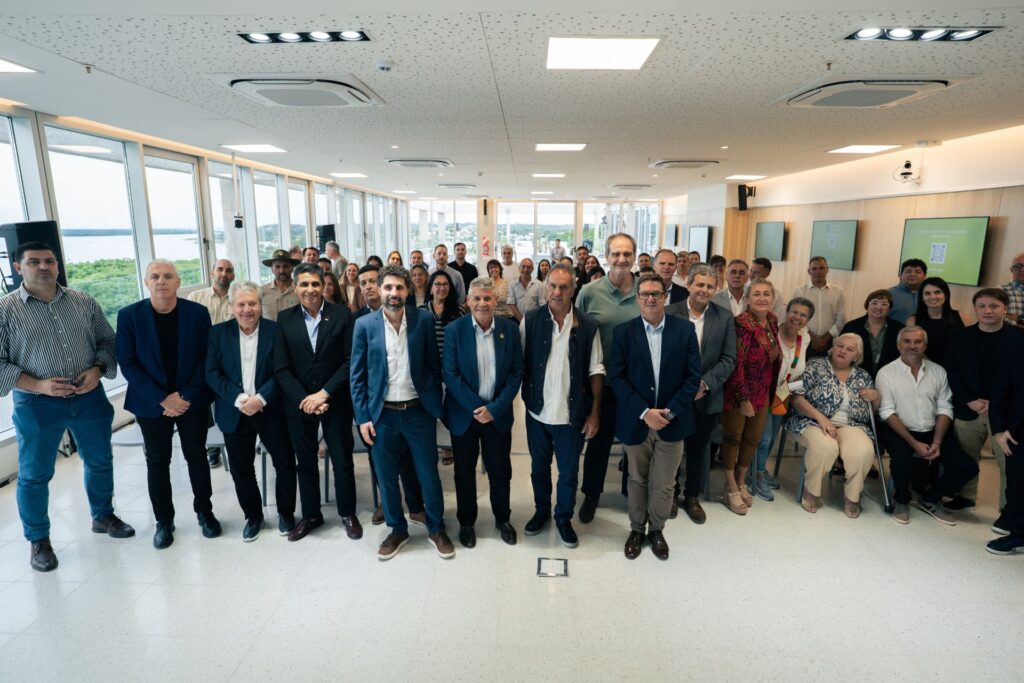 Scioli presentó en Paraná las políticas nacionales para potenciar el turismo entrerriano. Foto: (GER).