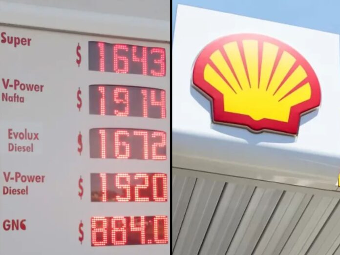 Shell aplicó un nuevo aumento en los combustibles en Paraná