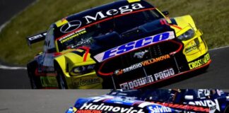 Podio entrerriano en el TC en Paraná.