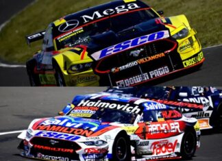 Agustín Canapino arrasa en Paraná: cuarto triunfo consecutivo y quinto del año en el TC Podio entrerriano en el TC en Paraná.