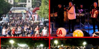 Crespo vibró con la Maratón de la Avicultura 2025. Foto: Elochodigital / Crespo.