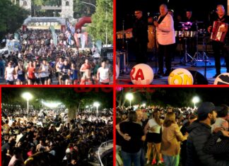 Crespo vibró con la Maratón de la Avicultura 2025: más de 600 corredores y música en vivo en el Lago Crespo vibró con la Maratón de la Avicultura 2025. Foto: Elochodigital / Crespo.