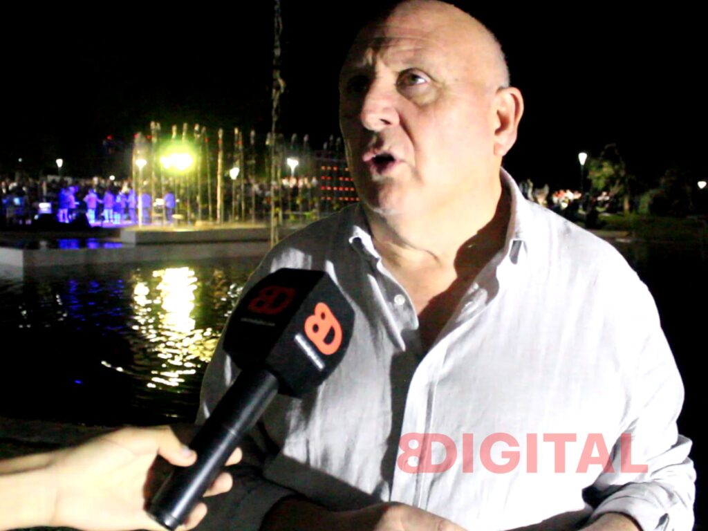Intendente de Crespo Marcelo Cerutti. Foto: Elochodigital.