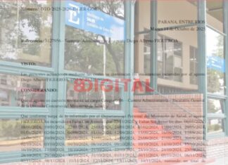 Empleado del Ministerio de Salud deberá devolver más de $8 millones por inasistencias injustificadas Sanción en la administración pública entrerriana. Foto: Elochodigital