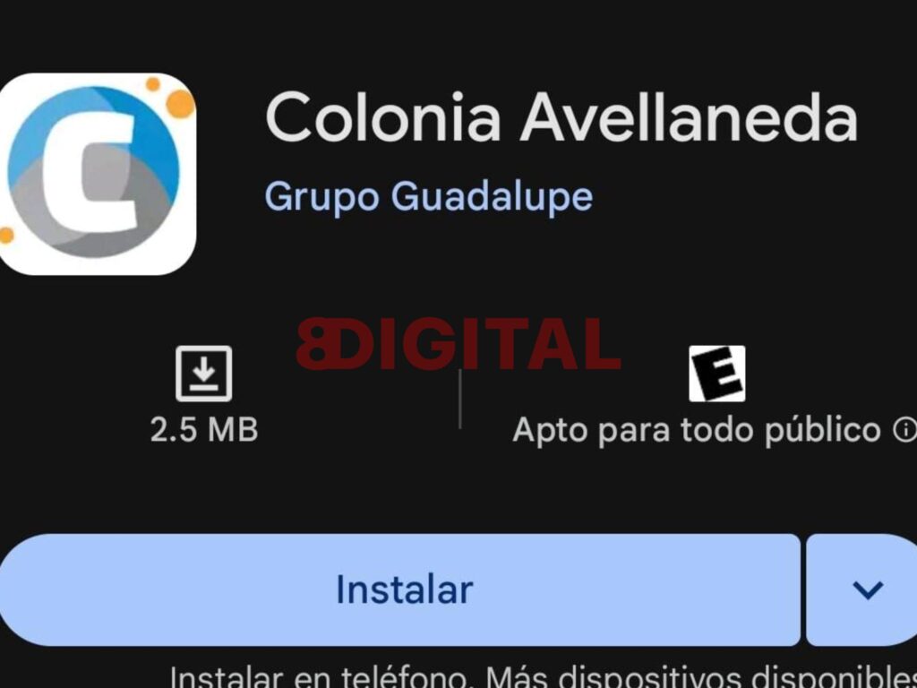 La Municipalidad de Colonia Avellaneda lanzó su app oficial. Foto: Elochodigital