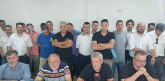 UTA descartó el paro de colectivos en Paraná pero mantiene su reclamo por el traspaso de trabajadores. Foto: AHORA