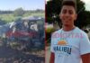 Confirmaron la identidad del joven fallecido tras el choque entre un auto y un camión en Concepción del Uruguay Trágico choque en Concepción del Uruguay
