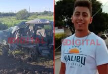 Confirmaron la identidad del joven fallecido tras el choque entre un auto y un camión en Concepción del Uruguay Trágico choque en Concepción del Uruguay