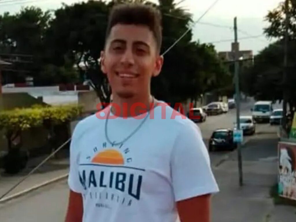 Iván Juárez, de 28 años, oriundo de Concepción del Uruguay