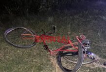 Revelaron la identidad del ciclista que murió atropellado en la Ruta 11 en Gualeguay Un ciclista murió tras ser embestido por una camioneta en el kilómetro 212. Foto: Elochodigital