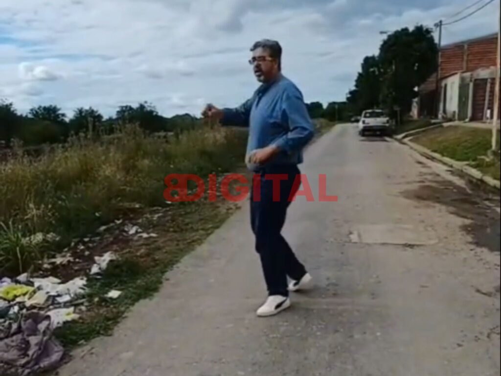 Maximiliano Bocedi cuestionó la gestión en Colonia Avellaneda y denunció falta de planificación. Foto: Maximiliano Bocedi