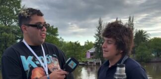 Diego Barreto, el doble de Javier Milei que se volvió viral. Foto: Isla X Streaming.